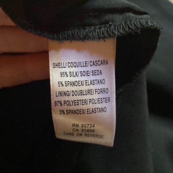 BCBG Silk Mini Dress - Picture 3 of 4